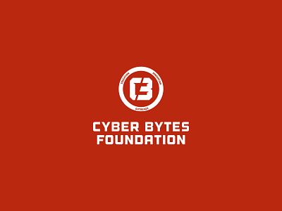 Cyber Bytes Foundation: Logo Design brand identity branding branding design cybersecurity logo logodesign security tech logo technology washington dc