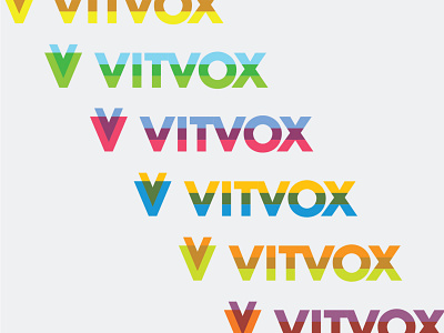 VitVox: Logo Design brand identity branding branding design business coach chicago coaching consulting health coach life coach logo logodesign retro retro design retro logo wellness