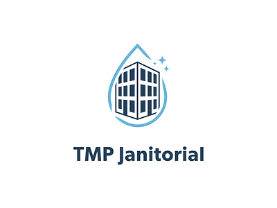 TMP Janitorial: Branding brand identity branding branding design chicago cleaning business female run companies logo logo design small business woman owned woman owned small business womanowned