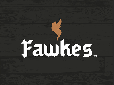 Fawkes: brand + packaging design