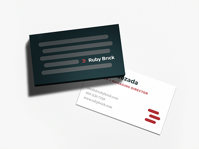 Ruby Brick: brand package