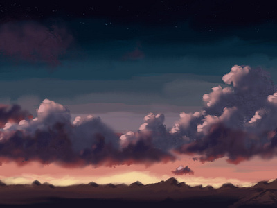 Nightfall Nuage