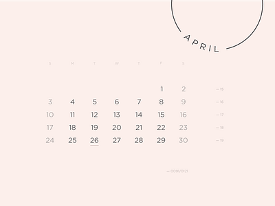 Calendar Project calendar