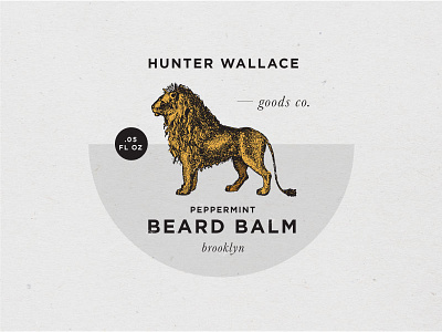 Beard Balm beard beard balm lion
