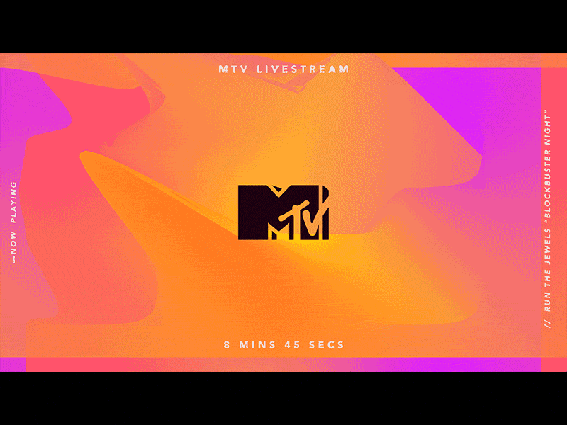 MTV Livestream Loading Screen