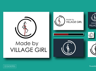 Business identification logo | Made by Village Girl | Nomisful
