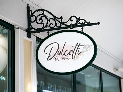 Dolcetti branding design vector