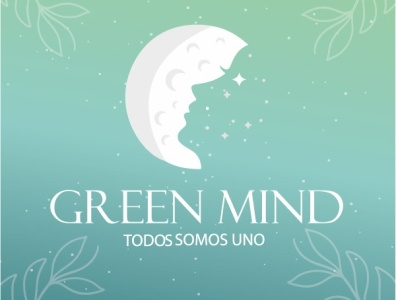 GREEN MIND branding agency logo design branding logo mark