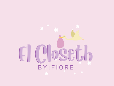 El closeth branding design graphic design illustration infantil logo typography vector