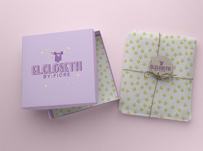 Diseño del closeth 2 branding design graphic design illustration infantil logo typography vector