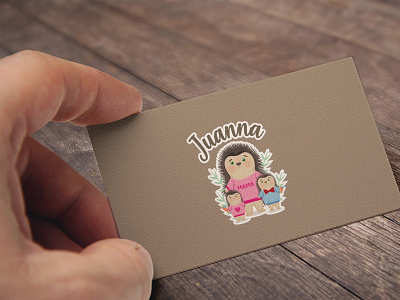 Diseño de Logo para ropa infantil. brand identity branding infantil logo