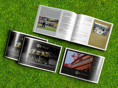 Footballers Blueprint branding brochure design football illustration logo marketing print