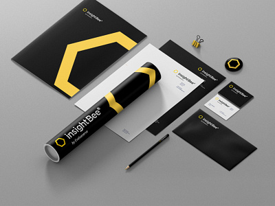 InsightBee animation app branding design graphic design illustration illustrator logo typography website