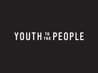 Youth to the People