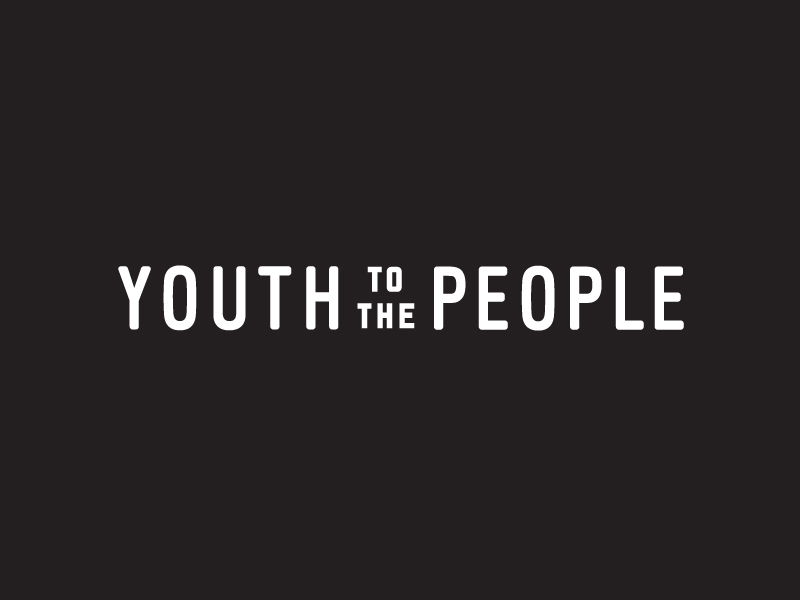 Youth to the People by Ashleigh Brewer on Dribbble