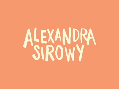 Alexandra Sirowy