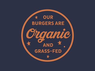 Organic Burgers