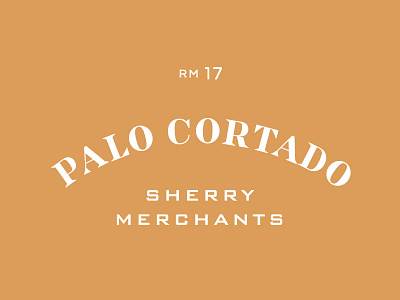 Palo Cortado door merchant palo cortado san francisco sherry tofino typography vintage wine bar