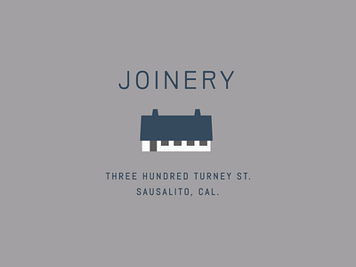 Joinery