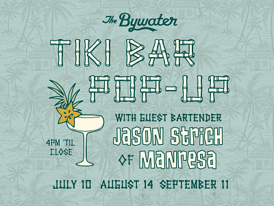 Tiki Bar by Ashleigh Brewer on Dribbble