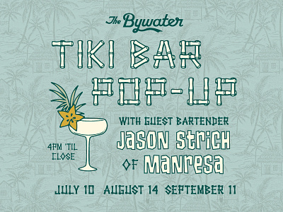 Tiki Bar alcohol bar bartender beverages california drinks hawaii los gatos pineapple tiki tropical