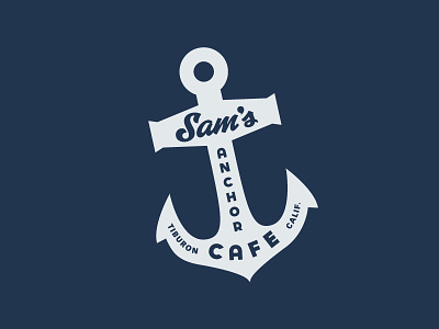Sam's Anchor Cafe anchor cafe california logo restaurant sams anchor cafe tiburon