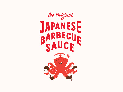 Bachans bachans barbecue illustration japan japanese octopus packaging sauce sea