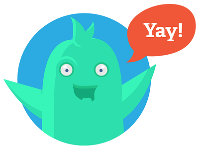 Hey Everyone, it's Friday! avatar cartoon character green illustration
