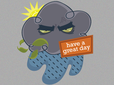 Have A Great Day illustration