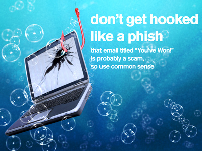 Don't get hooked like a phish