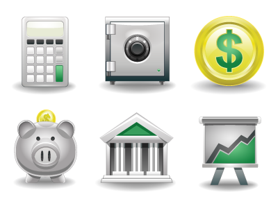 Finance Icons icons illustrations istock