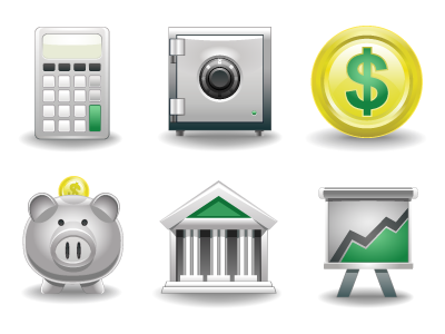 Finance Icons