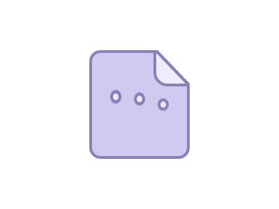 Just a little document loader animation icon loader