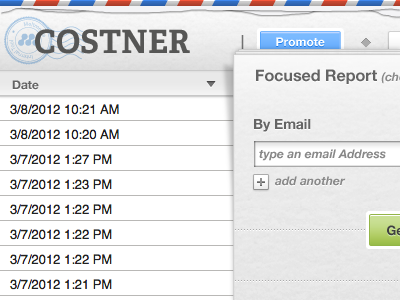 Costner Email Campaign Tool