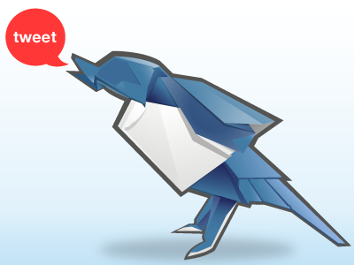 Oragami Tweet Bird