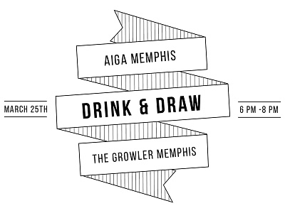 Aiga Memphis Drink and Draw aiga