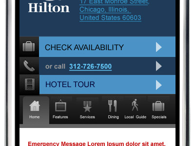 Hotel Mobile