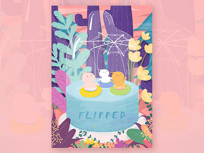 FLIPPED illustration