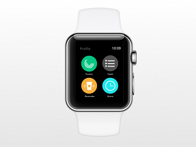 Starbucks alarm v2 app balance coffee healthtracker interface iwatch starbucks track ux watchapp