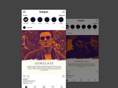 Instagram Post Design