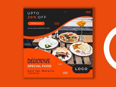 Food Offer Post Web Banner