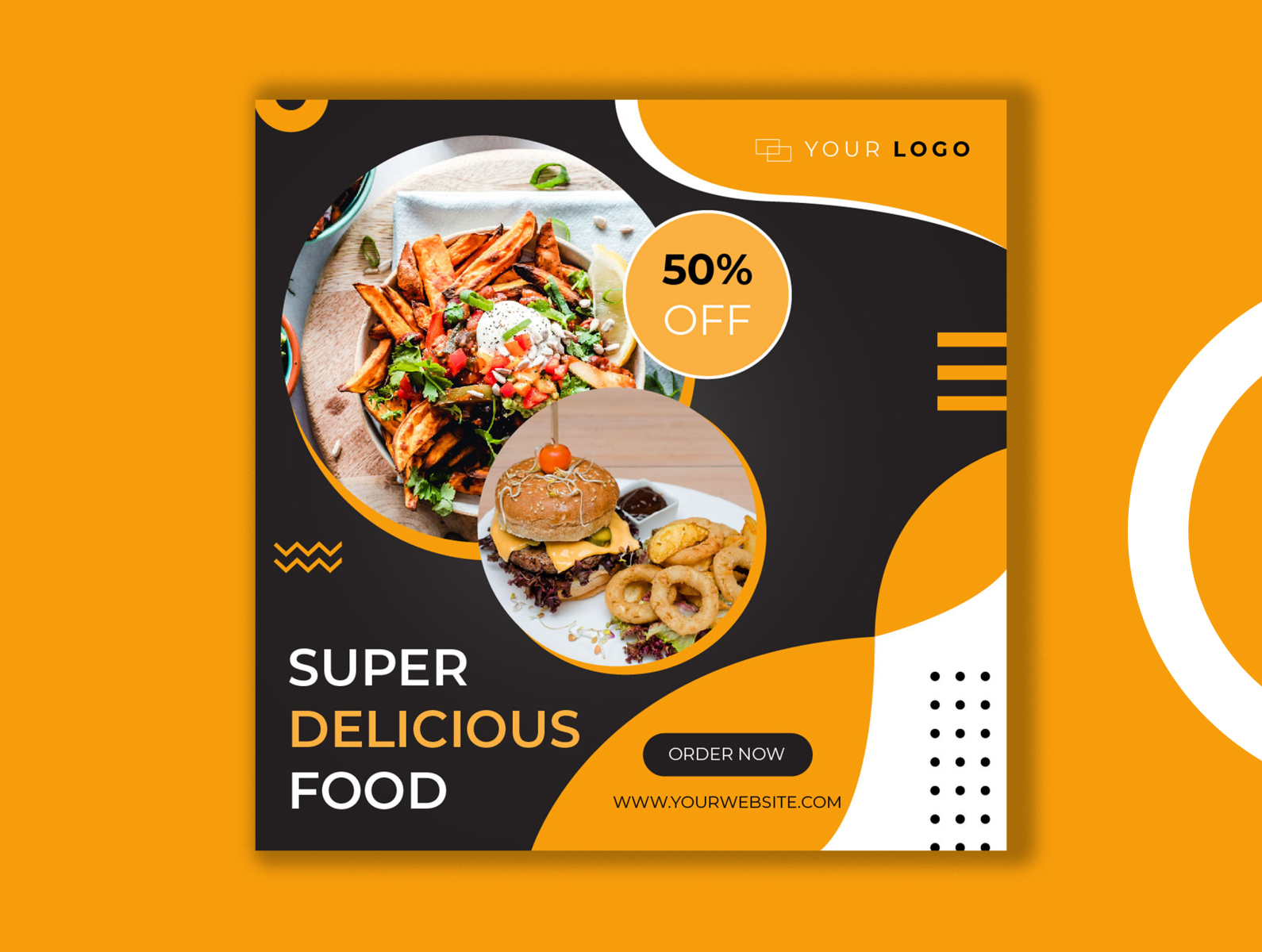 Offer Post Web Bannner Design by Md Sifat on Dribbble