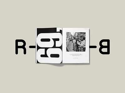Reverb book branding design graphic graphic design logo print type