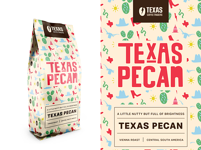 Texas Coffee Traders Rebrand