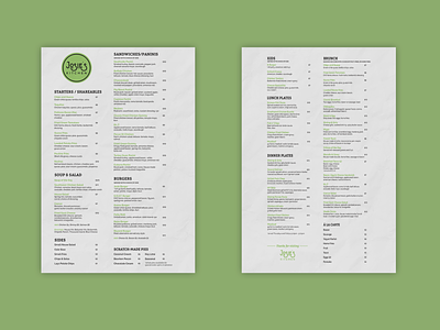 Menu Design branding design illustrator menu menu design restaraunt restaraunt design restaurant menu restaurant menu design simple