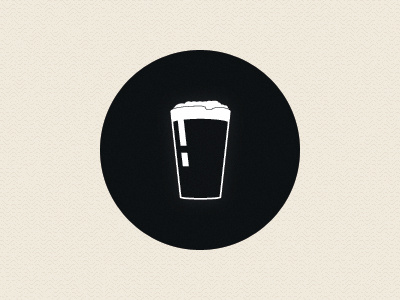 Moondel Logo, take 2 beer logo mark moondel pint social