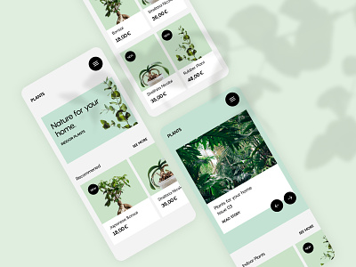 Plants e-commerce