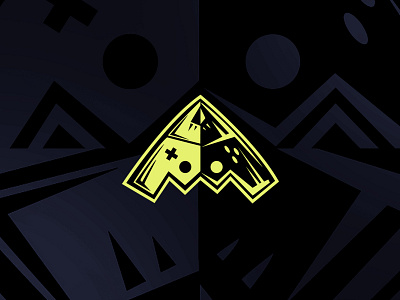 Stealth Bomber Icon Design branding design icon illustration logo minimal vector