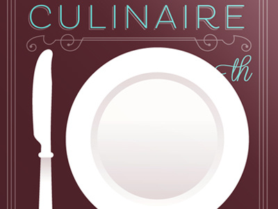 Odyssey de Culinaire 10th Anniversary invite