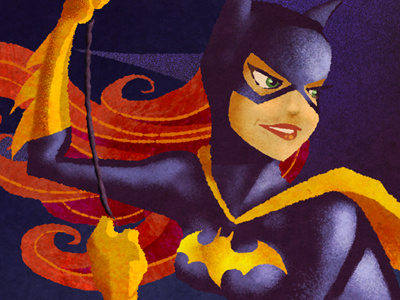 Batgirl Experiment comics illustration